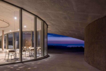 centro de visitantes. CEBRA architecture. Skamlingsbanken | cebra architecture roomdiseno8