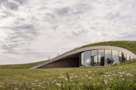 centro de visitantes. CEBRA architecture. Skamlingsbanken | cebra architecture roomdiseno9