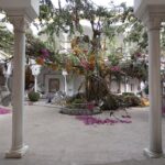 Espejismo: reflejos del paraíso. Inés Urquijo y Nuria Mora. Festival Flora. Arte floral | cfestivalflora_iines urquijonuria mora_lauramlombardia_03