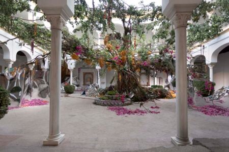 Espejismo: reflejos del paraíso. Inés Urquijo y Nuria Mora. Festival Flora. Arte floral | cfestivalflora_iines urquijonuria mora_lauramlombardia_03