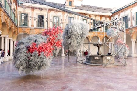 Hora de avanzar. Tableau. Festival Flora. Arte floral | cfestivalflora_tableau_lauramlombardia_09