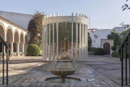 Fuerza interior. Tom De Houwer. Festival Flora. Arte floral | cfestivalflora_tom de houwer_lauramlombardia_07