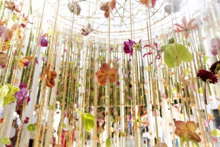 Fuerza interior. Tom De Houwer. Festival Flora. Arte floral | cfestivalflora_tomdehouwer_lauramlombardia_08