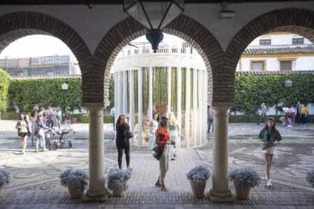 Fuerza interior. Tom De Houwer. Festival Flora. Arte floral | cfestivalflora_tomdehouwer_lauramlombardia_17