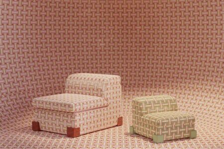 Rosebud. Pierre Gonalons. Diseñadores franceses. Maison & Objet 2022 | chauffeuse collection inedite rosebud