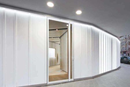 Clínica Emardental. OhLab. Interiorismo español | clinica emardental 01 1