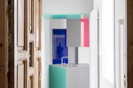 CMYK, apartamento en Madrid, neoplasticismo | cmyk