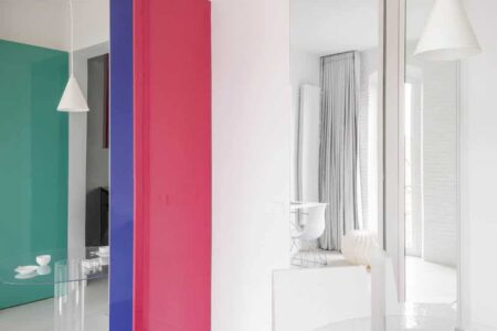 CMYK, apartamento en Madrid, neoplasticismo | cmyk10
