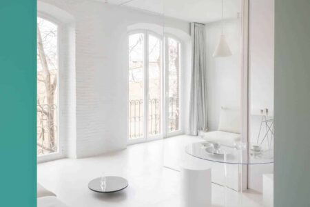 CMYK, apartamento en Madrid, neoplasticismo | cmyk2