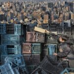 His Own World. Amir Arabshahi. URBAN Photo Awards 2021. Fotografía urbana | creative_01_amir arabshahi his own world _ creative