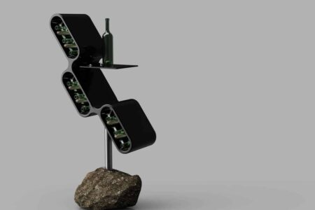 Cactus Wine Rack. Cloudwell Studios. Brussels Design September. Diseño belga | cactus wine rack