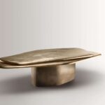 Calanque Two Coffee Table. Charles Zana. Artesanía y Diseño contemporáneo | calanque two coffee table_by charles zana_courtesy of charles zana_image credit jean pierre vaillancourt