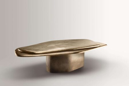 Calanque Two Coffee Table. Charles Zana. Artesanía y Diseño contemporáneo | calanque two coffee table_by charles zana_courtesy of charles zana_image credit jean pierre vaillancourt
