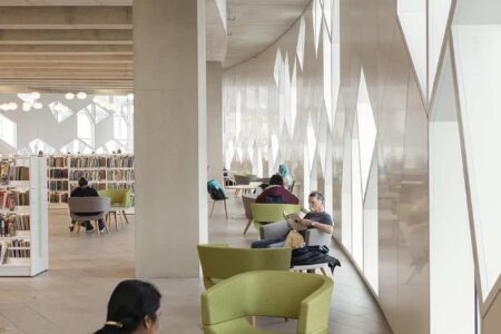 Calgary's New Central Library. Snøhetta. Bibliotecas contemporáneas | calgary_s_new_central_library snohetta roomdiseno10