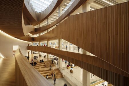 Calgary's New Central Library. Snøhetta. Bibliotecas contemporáneas | calgary_s_new_central_library snohetta roomdiseno3