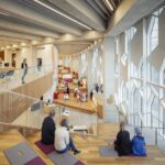 Calgary's New Central Library. Snøhetta. Bibliotecas contemporáneas | calgary_s_new_central_library snohetta roomdiseno7