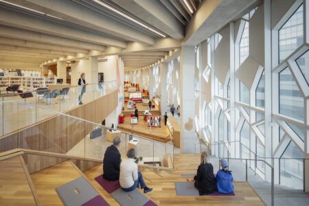 Calgary's New Central Library. Snøhetta. Bibliotecas contemporáneas | calgary_s_new_central_library snohetta roomdiseno7