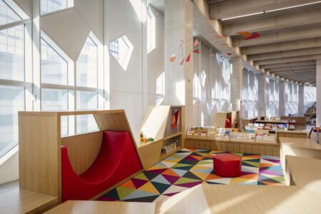 Calgary's New Central Library. Snøhetta. Bibliotecas contemporáneas | calgary_s_new_central_library snohetta roomdiseno8