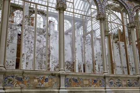 Carlos Bunga. Palacio de Cristal del Retiro. Museo Reina Sofía | carlos bunga roomdiseno7