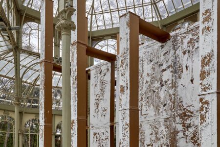 Carlos Bunga. Palacio de Cristal del Retiro. Museo Reina Sofía | carlos bunga roomdiseno8