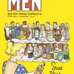 Centro Centro Madrid, Mujeres ilustradoras, Fanzine feminista | 2 men