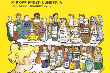 Centro Centro Madrid, Mujeres ilustradoras, Fanzine feminista | 2 men
