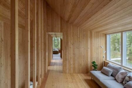 casa de madera. cultura sueca. Mans Tham | casa a2