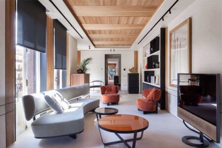 Hogar conectado. Diego Rodríguez. Espacio Bticinio. Casa Decor 2022 | casa decor 2022 espacio bticino diego rodriguez baja 06