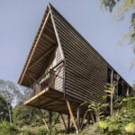 Casa Tejida. Zuloark + Santiago Pradilla | casa tejida zuloark santiago pradilla
