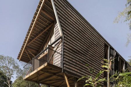 Casa Tejida. Zuloark + Santiago Pradilla | casa tejida zuloark santiago pradilla