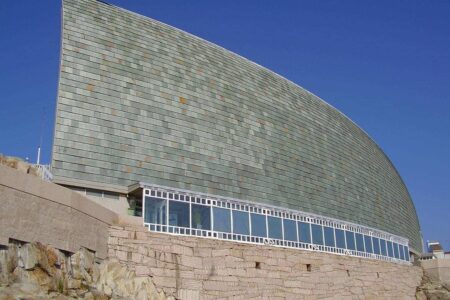 La Domus o Casa del Hombre de La Coruña. Arata Isozaki. 1995 | olympus digital camera 101