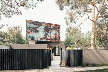 galería de arte. KUD architects. arquitectura residencial | casa jardt roomdiseno