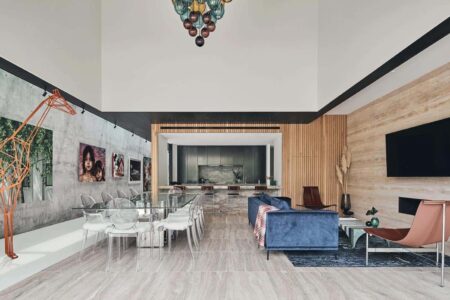 galería de arte. KUD architects. arquitectura residencial | casa jardt roomdiseno10