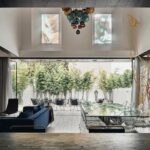 galería de arte. KUD architects. arquitectura residencial | casa jardt roomdiseno12