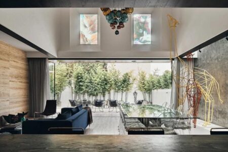 galería de arte. KUD architects. arquitectura residencial | casa jardt roomdiseno12