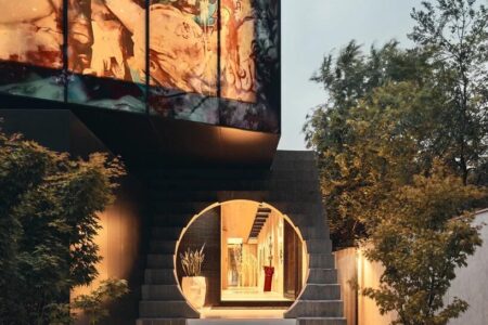 galería de arte. KUD architects. arquitectura residencial | casa jardt roomdiseno14