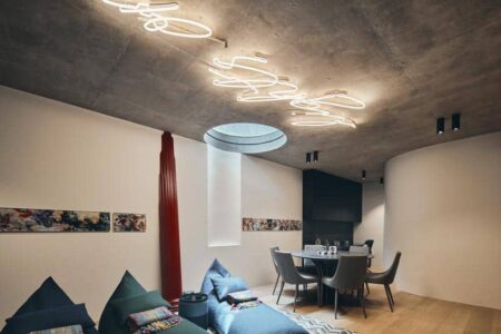 galería de arte. KUD architects. arquitectura residencial | casa jardt roomdiseno20