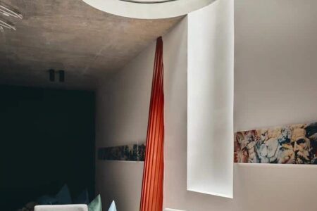 galería de arte. KUD architects. arquitectura residencial | casa jardt roomdiseno21
