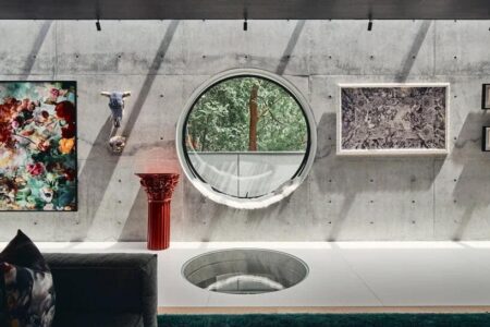 galería de arte. KUD architects. arquitectura residencial | casa jardt roomdiseno6