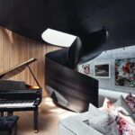 galería de arte. KUD architects. arquitectura residencial | casa jardt roomdiseno7