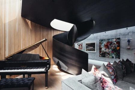 galería de arte. KUD architects. arquitectura residencial | casa jardt roomdiseno7