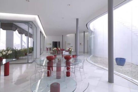 Casa de Retiro Espiritual. Sevilla, España. Emilio Ambasz. Arquitectura verde. Arquitectura sostenible | casa_retiro_espiritual emilio_ambasz roomdiseno13