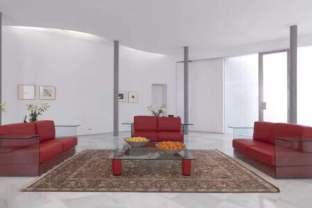 Casa de Retiro Espiritual. Sevilla, España. Emilio Ambasz. Arquitectura verde. Arquitectura sostenible | casa_retiro_espiritual emilio_ambasz roomdiseno14