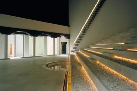 Casa de Retiro Espiritual. Sevilla, España. Emilio Ambasz. Arquitectura verde. Arquitectura sostenible | casa_retiro_espiritual emilio_ambasz roomdiseno5
