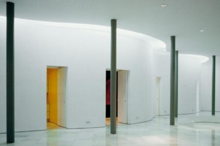 Casa de Retiro Espiritual. Sevilla, España. Emilio Ambasz. Arquitectura verde. Arquitectura sostenible | casa_retiro_espiritual emilio_ambasz roomdiseno7