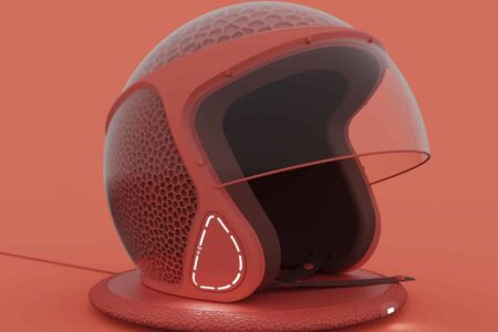 Casco Kalon. Celia Martín. From Spain with Design. Diseño español. DIMAD | casco kalon celia martin
