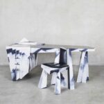 Caligari's Mistresss Desk and Chair. Wendell Castle. Friedman Benda Gallery. Design Miami/Basel. Design Miami | castle_caligaris mistresss desk and chair_3