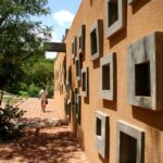 Centre for Health and Social Welfare. Francis Kéré. Cevisama 2023 | centre for health and social welfare