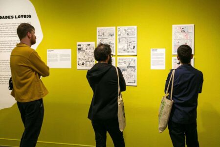 Centro Centro Madrid, Mujeres ilustradoras, Fanzine feminista | centrocentro_perdonaestoyhablando_0043