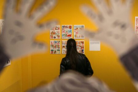 Centro Centro Madrid, Mujeres ilustradoras, Fanzine feminista | centrocentro_perdonaestoyhablando_0066